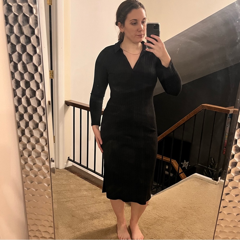 Old Navy Knit Midi Dress